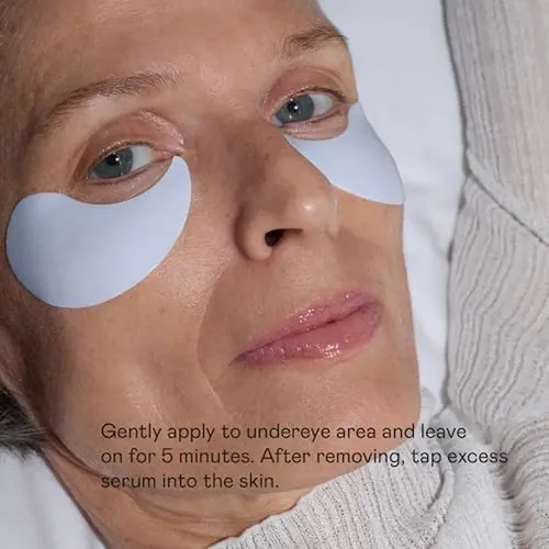 Parches Nuface Ionplex Hydra-gel Power Under Eye Para Piel O