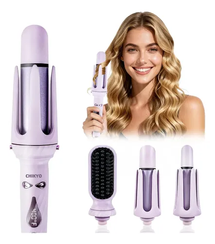 Rizadores Y Alisadores Hair Iron Chikyo 3 En 1