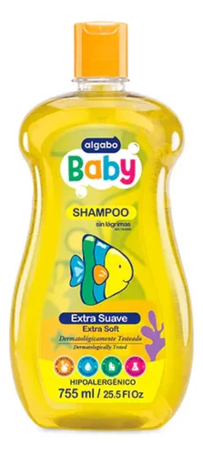 Shampoo Para Bebe Extra Suave 755 Ml Baby Algabo