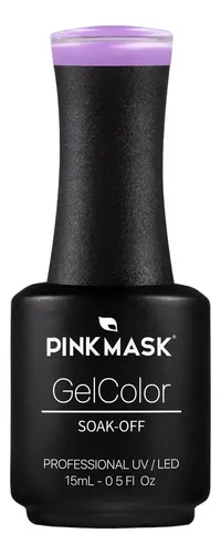 Esmalte Semipermanente Pink Mask Gel Agios