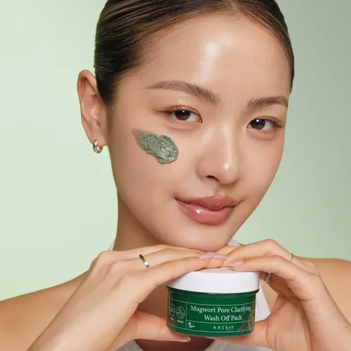 Axis-y Mugwort Pore Clarifying Wash Off Pack 100ml