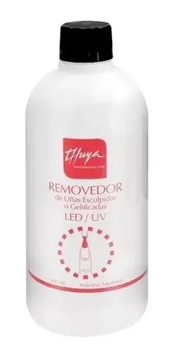 Removedor Quita Esmalte Semipermanente Thuya X 3 Unidades