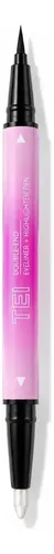 Tei Big Eyes Delineador Ojos Liquido E Iluminador 2 En 1 02 Mate – Brillante