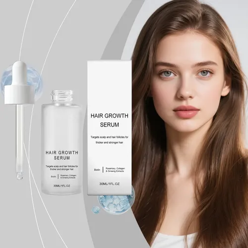 Sérum Amz Hair Care: Nutre Y Cuida El Cabello, Haciéndolo