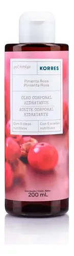 Korres Aceite Corporal Hidratante Pimienta Rosa 200ml