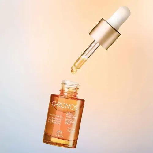 Serum Antioxidante Doble Vitamina C Chronos 15 Ml Todo Tipo De Piel Día/noche