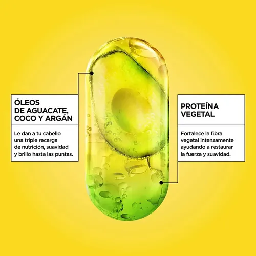Acondicionador Garnier Fructis Recarga Nutritiva 350ml