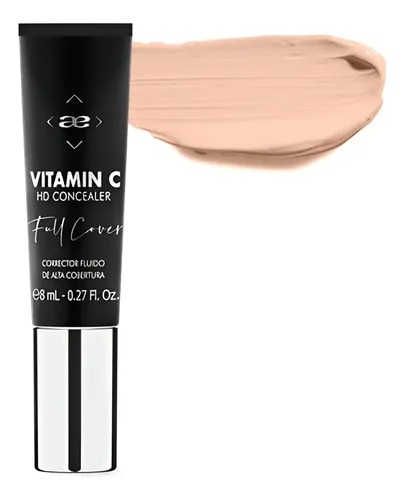 Idraet Corrector Ojeras Vitamin C Alta Cobertura Cc110 Swan.