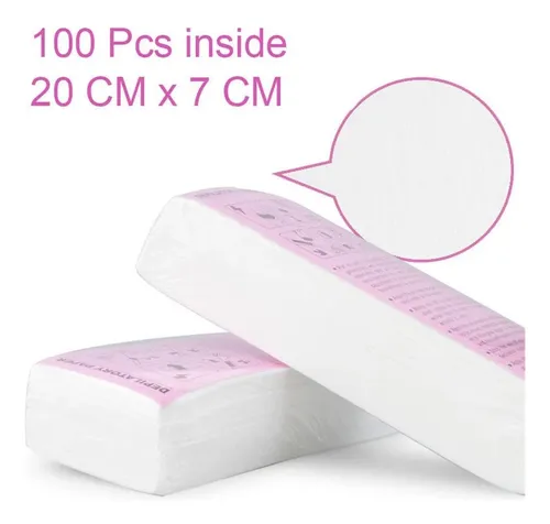 Papel Cera Tiras Herramienta No Tejida