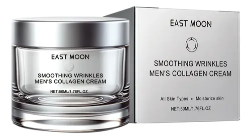 Crema De Colágeno Para Hombre East Moon Para Arrugas E Hidra