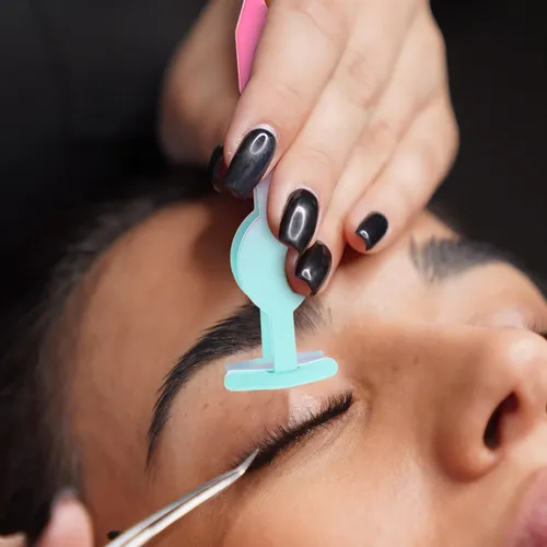 Set De Pinzas Para Cejas Portátiles, Precisión