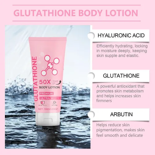Loción Corporal Glutatión 50x Tono, 2 Piezas