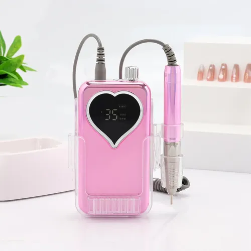 Kit De Lima De Uñas Eléctrica, Taladro Portátil Profesional