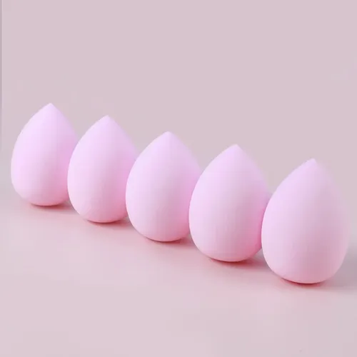 Set De 5 Esponjas De Maquillaje Waterdrop