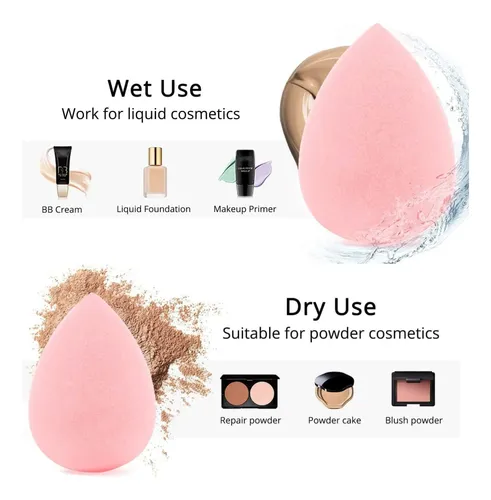 Isponja De Maquillaje Beauty Blenders, Esponja Facial
