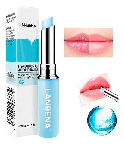 Bálsamo Labial Lanbena Hidratante Plumping Voluminizador