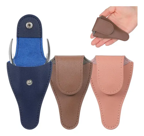 Protector Para Tijeras Manicura Y Cortaúñas, Funda Piel 3
