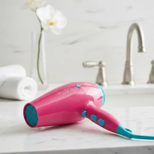 Secador De Pelo Gama Diamond Bloom Pink Cool Shot 2300w
