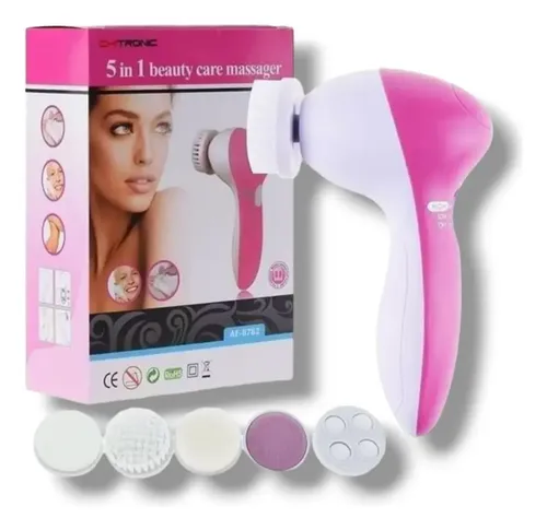 Cepillo Facial Spa Exfoliante Limpiador De Rostro Puntos