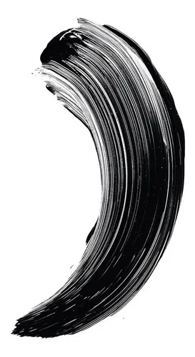 Máscara de pestañas Maybelline The Falsies Push Up Angel 0.33 fl oz color very black