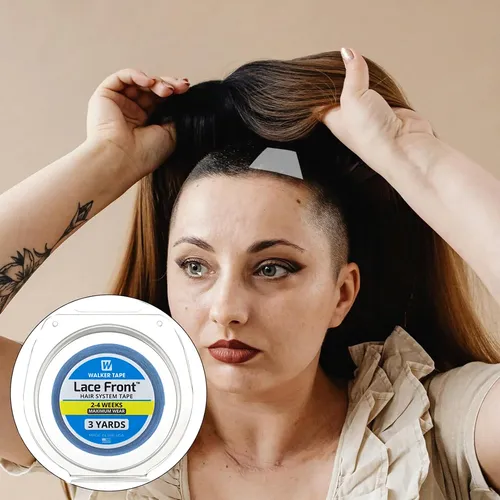 Cinta Bifaz Para Extensiones De Pelo Natural O Artificial