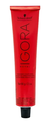 Schwarzkopf Igora Royal Tintura Pelo Tono 6.88 X 60gr Local