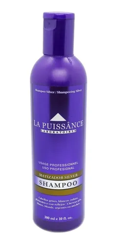 La Puissance Shampoo Matizador Silver Rubios X 300ml Local