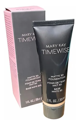 Bases  Maquillaje Mary Kay Timewise 3d – Acabado Mate