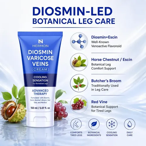 Crema Varices Hermon Diosmina 150 Ml