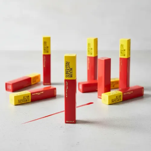 Labial Maybelline Superstay Matte Ink Larga Duración