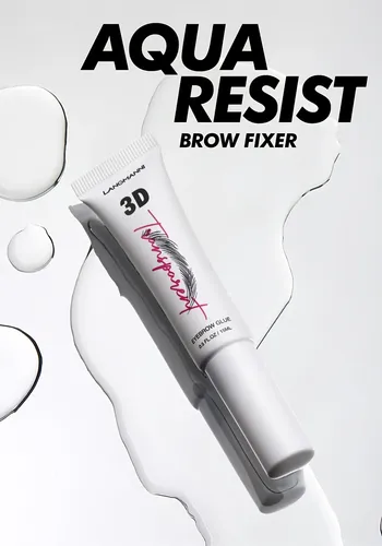 Fijador De Gel For Cejas, Resistente Al Agua Y Natural.