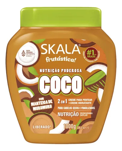 Crema de Tratamiento Skala Óleo de Coco Pote 1kg