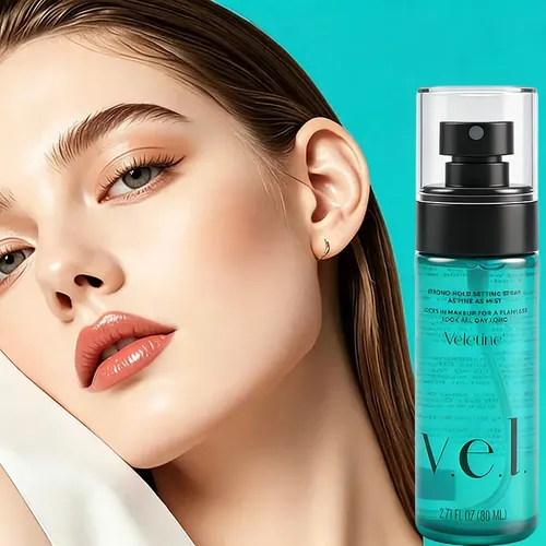Spray Fijador Maquillaje Mate Veletine 80 Ml