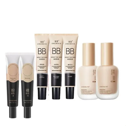 Prebase De Maquillaje Facial, Crema Bb, Base De Contorno, Ma