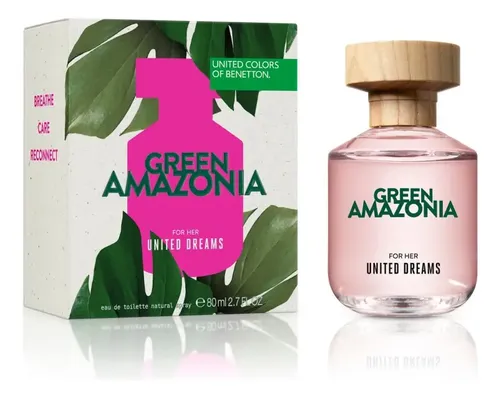 Perfume Mujer Green Amazonia 80ml Benetton