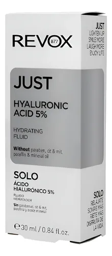 Sérum Hidratante Para Rostro Revox Just Acido Hialurónico