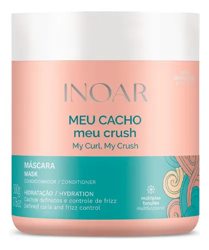 Inoar Máscara Meu Cachos Para Rulos X500ml