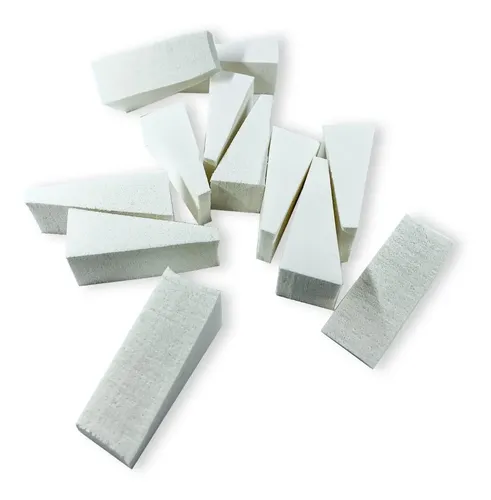 Esponja De Látex Para Maquillaje Triangulos X 12 C311