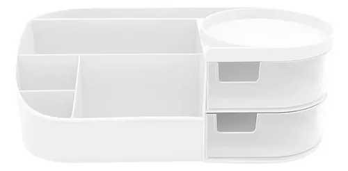 Organizador Maquillaje Cosméticos 5 Compartimientos+cajones