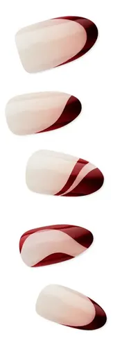 Uñas Autoadhesivas Kiss Impress Vision