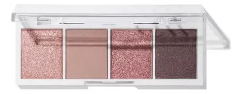 Elf Bite Size Eyeshadow Cuarteto Sombras Rose Water