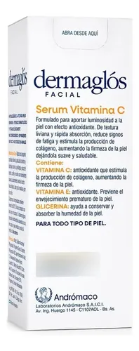 Sérum Facial Dermaglós Vitamina C X 25 Ml