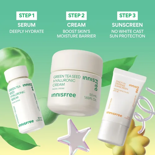 El Set De Cuidado De La Piel Innisfree Holiday Hidrata Y