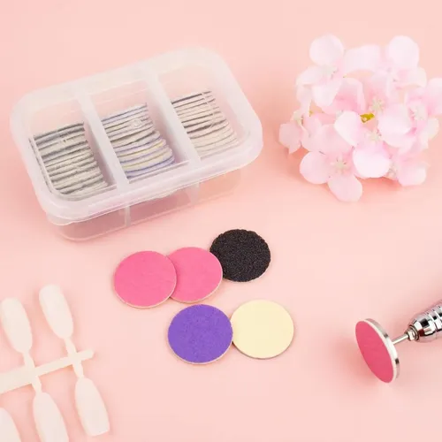 60pcs Poda Disco Para Manicure Y Pedicura De Uñas.