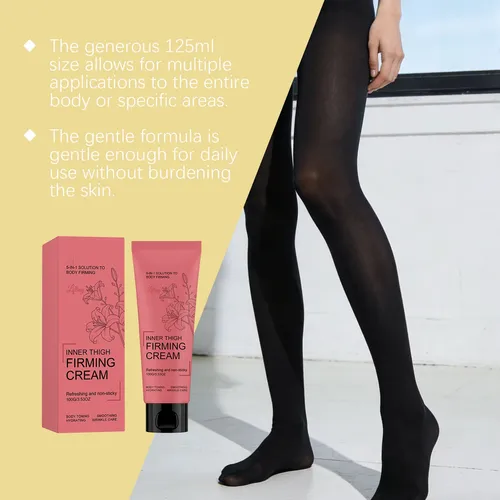 Q. Crema Reafirmante Para Piernas, Tonifica Muslos Y Y.
