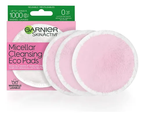 Toallitas Limpiadoras De Piel Garnier Micellar Eco Pads, Reu