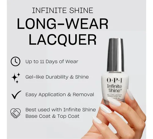 Opi Infinite Shine Gel Base O Top X 15 Ml Premium Esmalte Cu