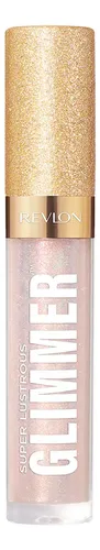 Labial Revlon Super Lustrous Glimmer Gloss Blanco
