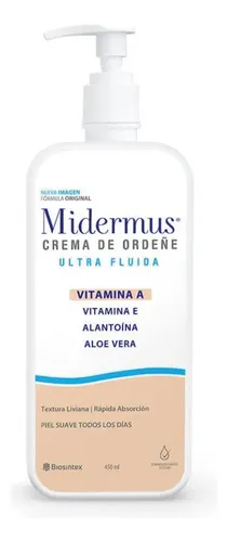 Midermus Crema De Ordeñe Ultra Fluida X 450 Ml