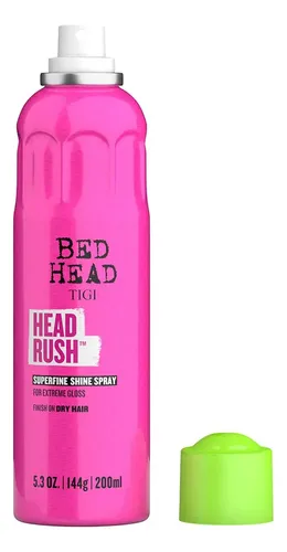 Tigi Bed Head Headrush X 200ml Spray Liviano Brillo Extremo